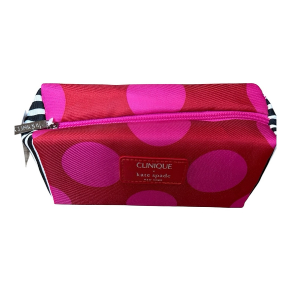 Clinique + Kate Spade Cosmetic Bag Bundle - Picture 2 of 6